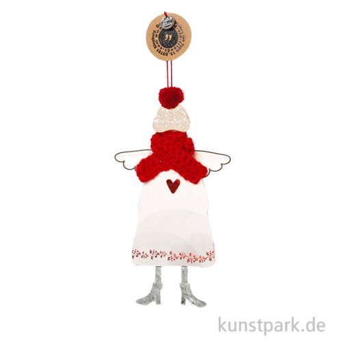 Good old friends - Wunderengel, Roter Schal