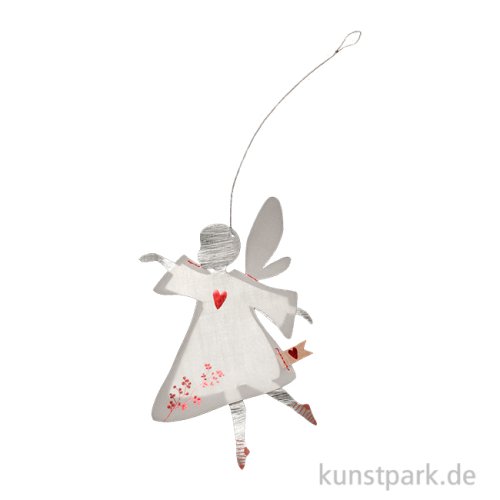 Good old friends - Wunschfee, Herz Rot