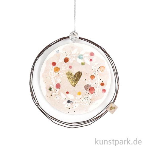 Good old friends - Zauberornament, Zuhause ist da wo Du bist