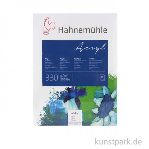 Hahnemühle ACRYL Block, 20 Blatt, 330g 24 x 32 cm
