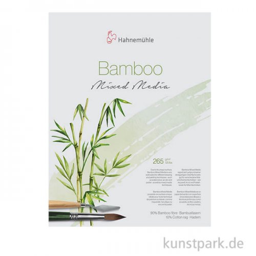 Hahnemühle BAMBOO-Mixed-Media, 265g 30 x 40 cm (25 Blatt)