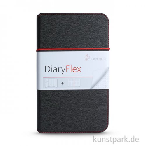 Hahnemühle DiaryFlex, 19x11,5 cm, 80 Blatt, 100g