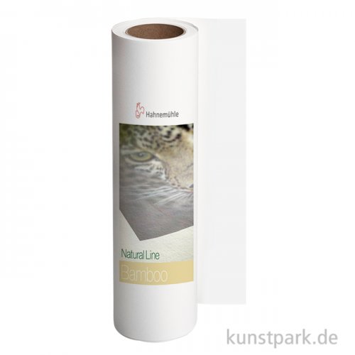 Hahnemühle BAMBOO FineArt Papier, 290g/m², 12m Rolle