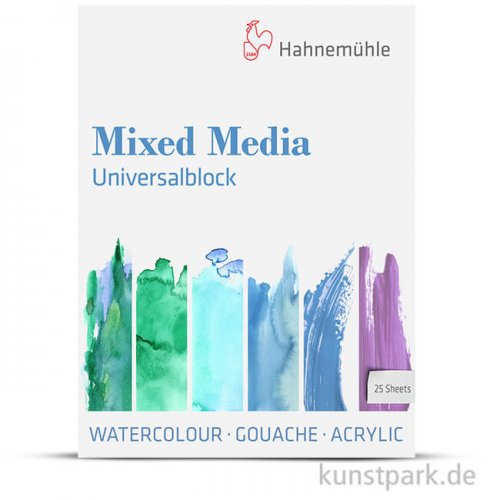 Hahnemühle Mixed Media - Universalblock, 25 Blatt, 310g 36 x 48 cm