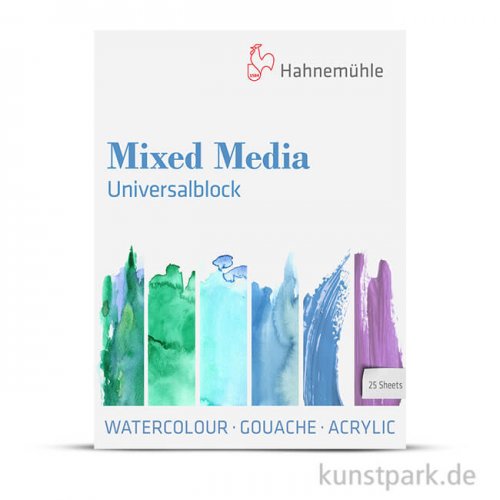 Hahnemühle Mixed Media - Universalblock, 25 Blatt, 310g