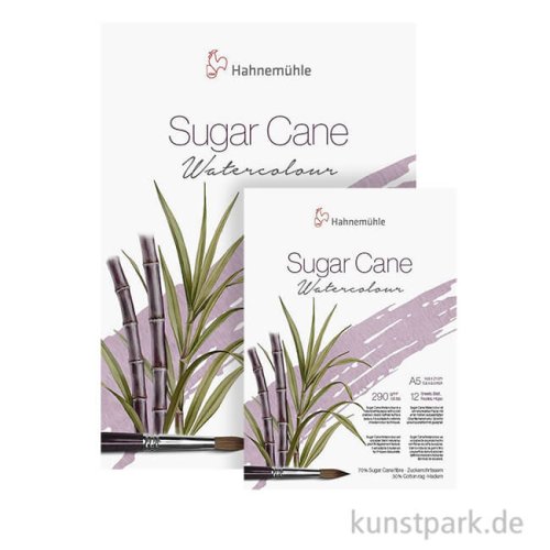 Hahnemühle Sugar Cane Watercolour, matt, 12 Blatt, 290g