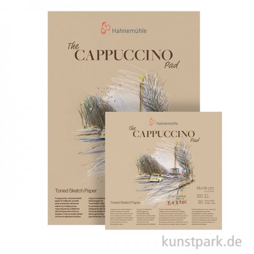 Hahnemühle - The Cappuccino Pad, 120 g/qm, 30 Blatt