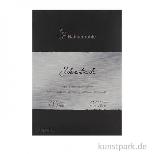 Hahnemühle The Collection Sketch 30 Blatt 140g DIN A4