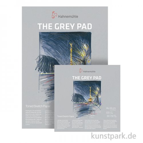 Hahnemühle - The Grey Pad, 120 g/qm, 30 Blatt