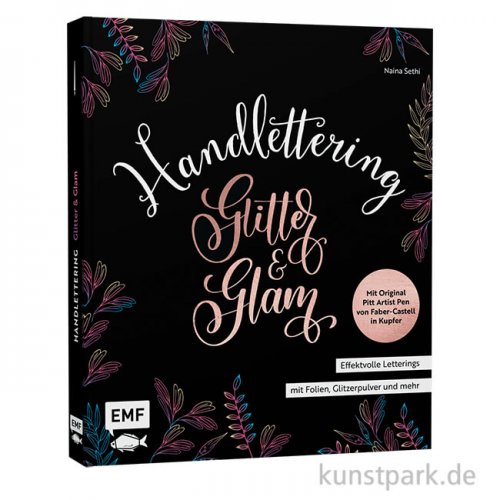 Handlettering Glitter and Glam, Edition Fischer