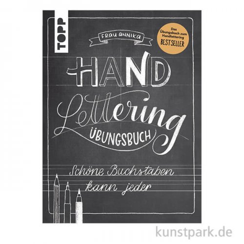 Handlettering - Übungsbuch,  Topp Verlag