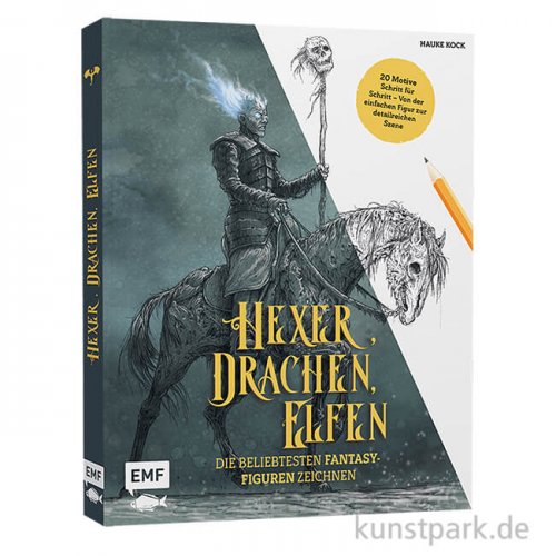 Hexer, Drachen, Elfen, Edition Fischer