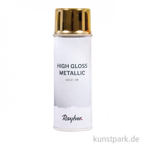 High Gloss - Metallic Spray, Gold, 200 ml