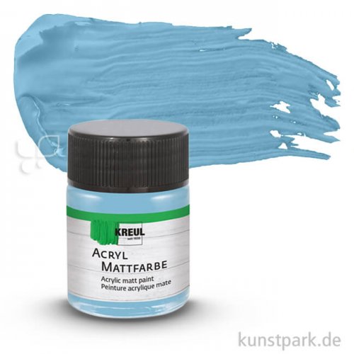 KREUL Acryl Mattfarbe 50 ml | Bayrischblau