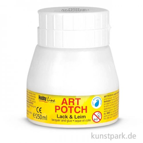 KREUL Art Potch Lack & Leim 250 ml