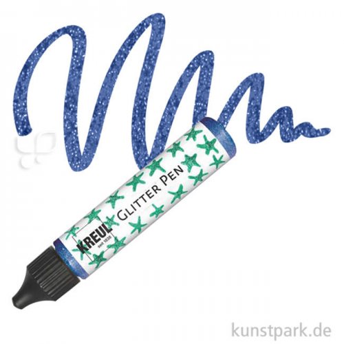 KREUL Glitter Pen 29 ml 29 ml | Blau