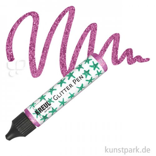 KREUL Glitter Pen 29 ml 29 ml | Fuchsia