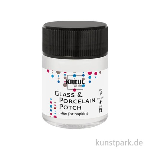 KREUL Serviettenkleber Glass & Porcelain Potch 50 ml