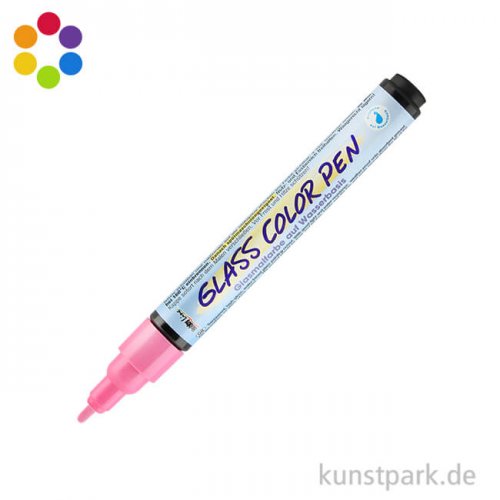 HOBBY LINE Glass Color Pen