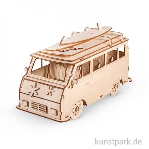 Holzbausatz 3D - Campingbus
