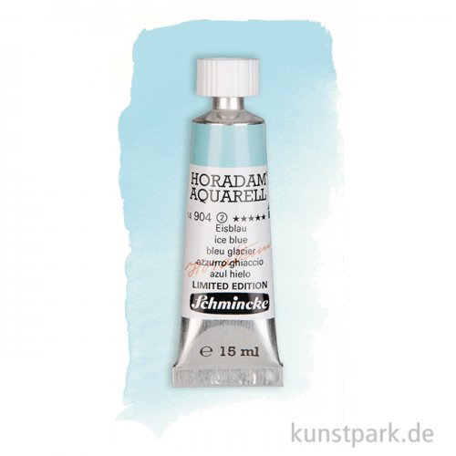 Schmincke HORADAM Aquarell Sonderfarbton - Eisblau, 15 ml