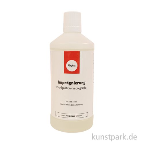 Imprägnierung für Raysin + Beton, lebensmittelecht, unsichtbar, 250 ml