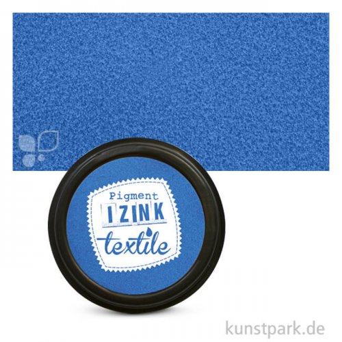 IZINK Pigment Textil Stempelkissen 7 cm | Sky