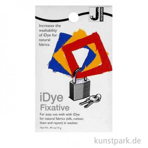 Jacquard iDye - Fixativ für Textilfarbe, 14g