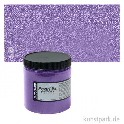 Jacquard Pearl Ex - Perlglanz Pigmente Einzelfarbe | 633 Shimmer Violet (15 ml)
