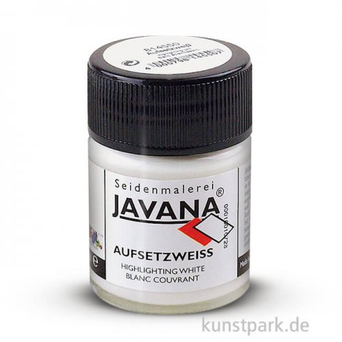 KREUL Javana Aufsetzweiß für Seidenmalerei 50 ml