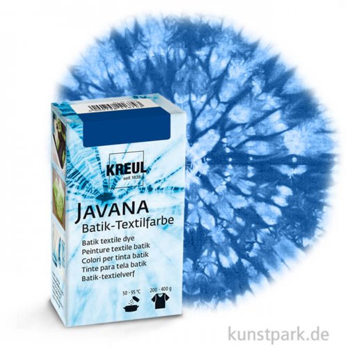 KREUL Javana Batik-Textilfarbe 70 g Einzelfarbe | Cool Blue