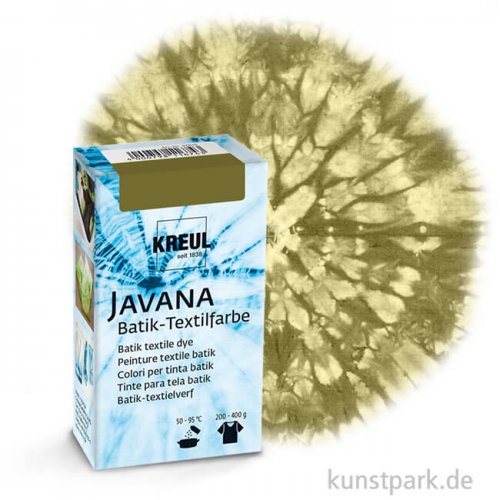 KREUL Javana Batik-Textilfarbe 70 g Einzelfarbe | Dark Olive