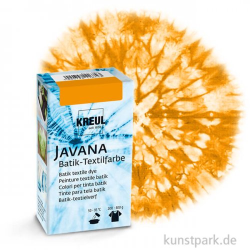 KREUL Javana Batik-Textilfarbe 70 g Einzelfarbe | Happy Orange