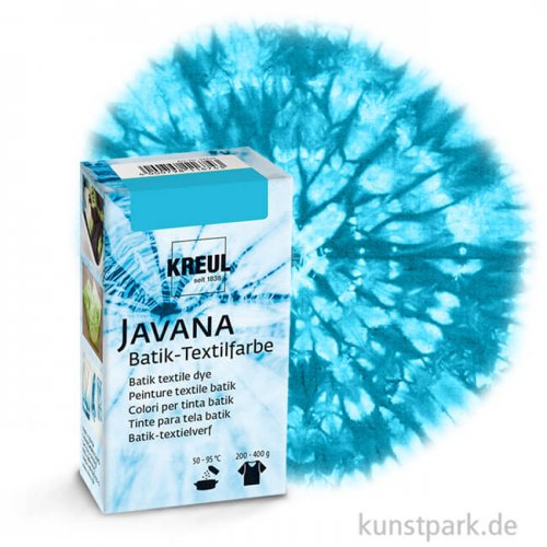 KREUL Javana Batik-Textilfarbe 70 g Einzelfarbe | Sound of the Sea
