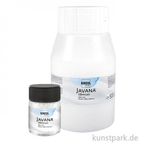 KREUL Javana Effektsalz für auffallende Effekte mit Seidenmalfarbe