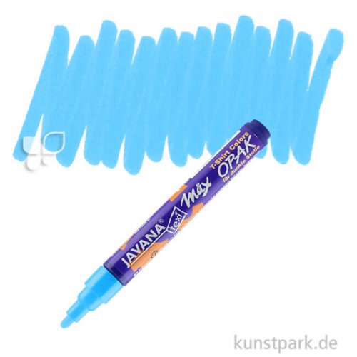 KREUL Textil Marker Opak medium Stift | Blau