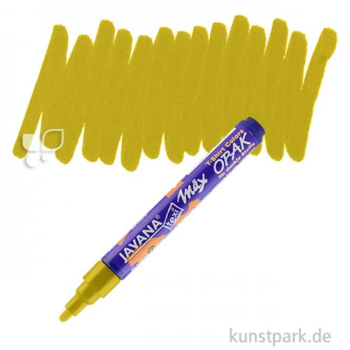KREUL Textil Marker Opak medium Stift | Gold