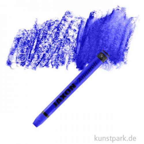 JAXON Aquarellkreide Einzelstift Einzelfarbe | 339 Ultramarinblau