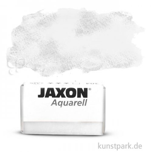 JAXON Aquarellfarben Einzelnapf 1/1 Napf | Titan-Deckweiß