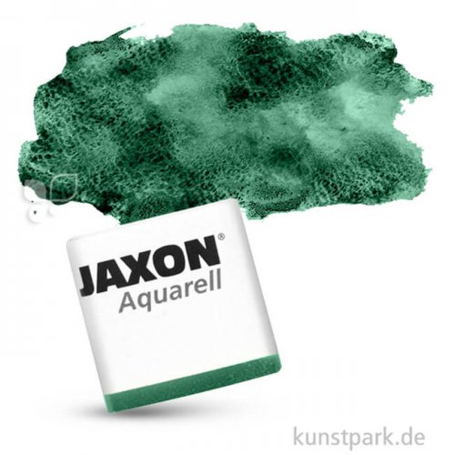 JAXON Aquarellfarben Einzelnapf 1/2 Napf | Hookersgrün