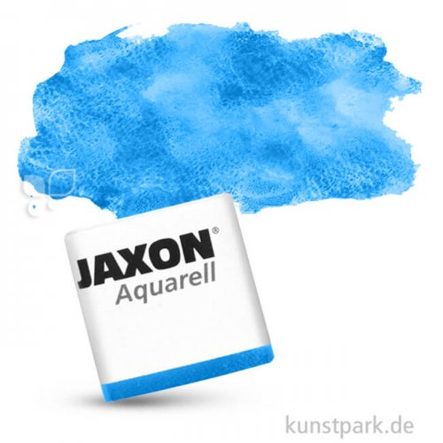 JAXON Aquarellfarben Einzelnapf 1/2 Napf | Kobaltblau