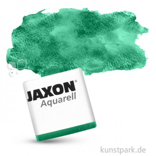 JAXON Aquarellfarben Einzelnapf 1/2 Napf | Phthalogrün