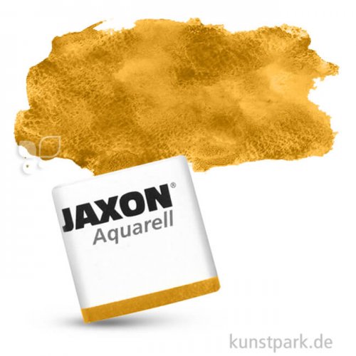 JAXON Aquarellfarben Einzelnapf 1/2 Napf | Siena Natur
