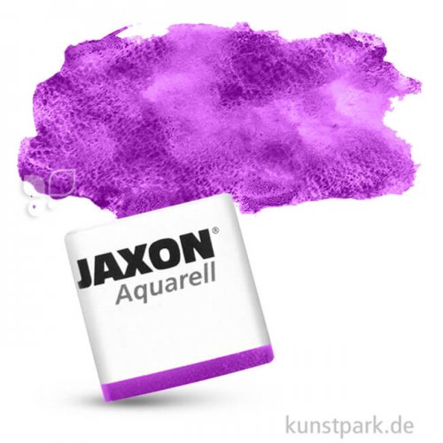 JAXON Aquarellfarben Einzelnapf 1/2 Napf | Violett