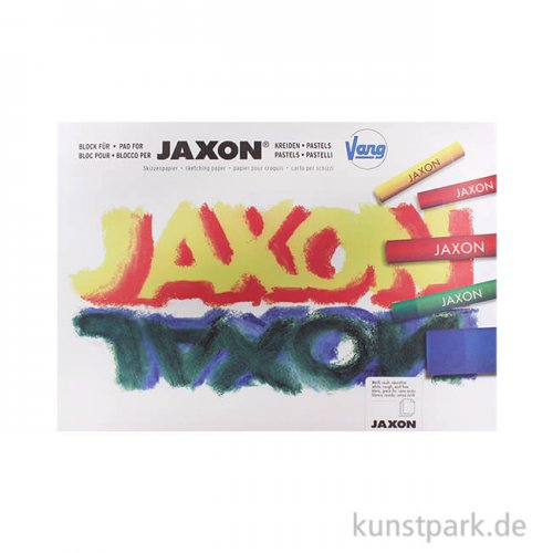 JAXON Ölpastellblock, 50 Blatt, 100g DIN A4