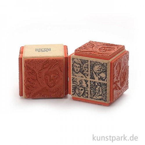 Judi-Kins Stamps - 4 Engel - Würfel