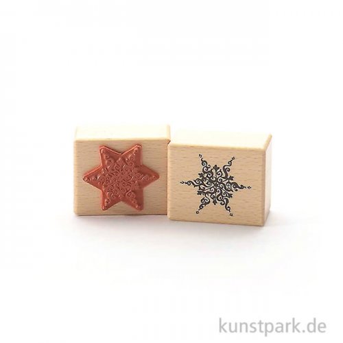 Judi-Kins Stamps - kunstvolle Schneeflocke - 4x5 cm