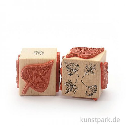 Judi-Kins Stamps - Laub - Würfel