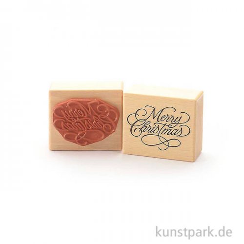 Judi-Kins Stamps - Merry Christmas - 5x6 cm
