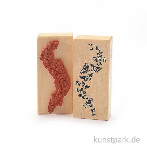 Judi-Kins Stamps - Schmetterlingsschwarm - 5x11 cm